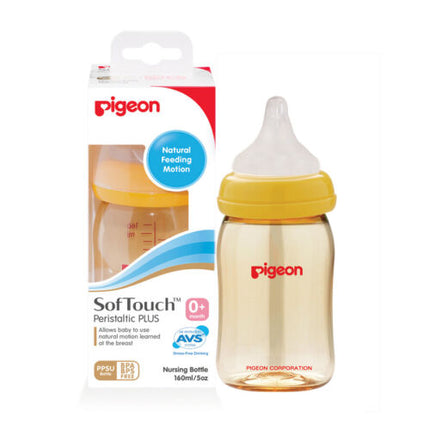 Pigeon Softouch Bottle Peristaltic Plus PPSU 160mL