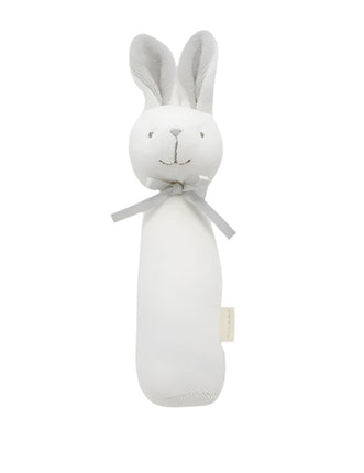 Purebaby Bunny Stick Rattle