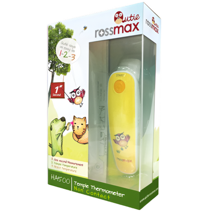 Rossmax Infrared Non-Contact Temple Thermometer -Kids