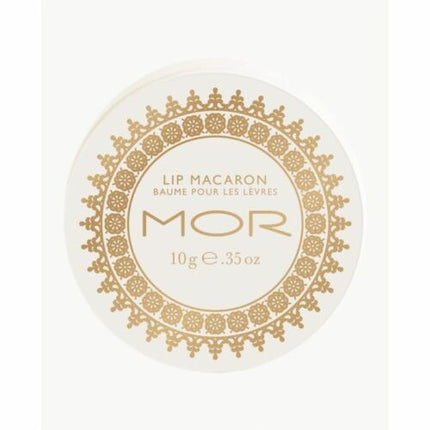 Mor French Vanilla Lip Macaron 10G