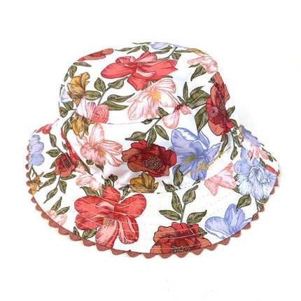 Kooringal Baby Girls Bucket Tessa Cream Large