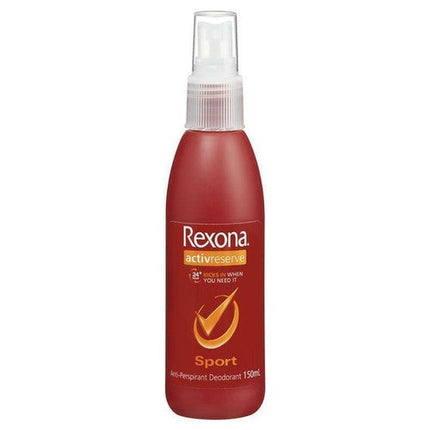 Rexona Women Activreserve Sports Antiperspirant Deodorant Spray 150ML