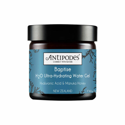 Antipodes Baptise H20 Ultra Hydrating Water Gel Moisturiser 60ml