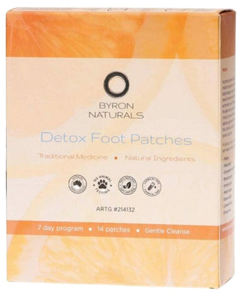 Byron Naturals Foot Patches 7 Pairs