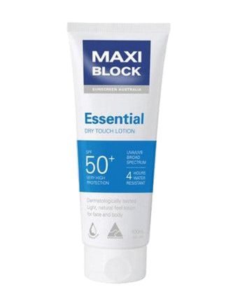 Maxiblock Essential Sunscreen Spf 50+ 100ML