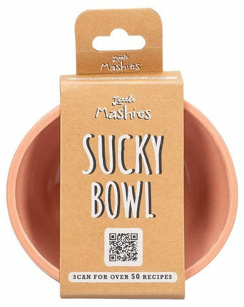 Little Mashies Silicone Sucky Bowl Blush Pink