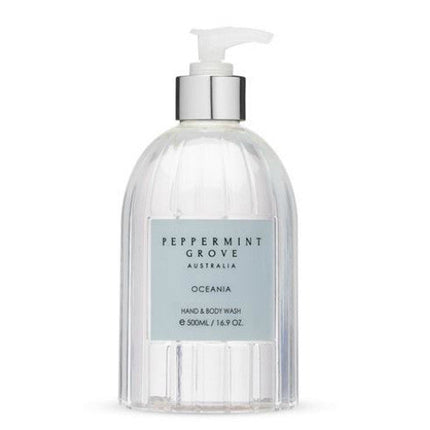 Peppermint Grove Australia Oceania Hand and Body Wash 500ML