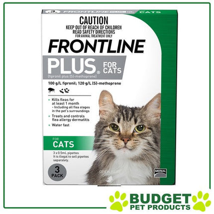 Frontline Plus For Cats 3
