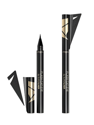 L'Oreal Paris Superliner Flash Cat Eye Liner 01 Black