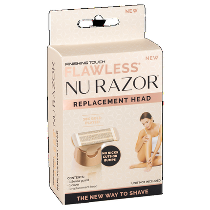 Finishing Touch Flawless Nu Razor Replacement Head Revolutionary Hair Removal