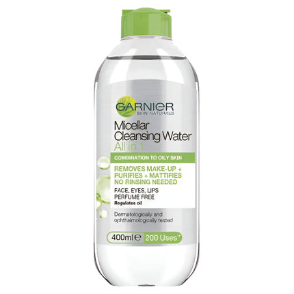 Garnier Micellar Cleansing Water Combination to Oily 400ML