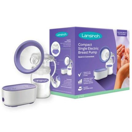 Lansinoh Compact Single Electric Breast Pump