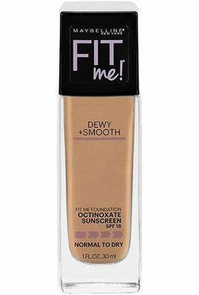 Maybelline New York Fit Me Dewy and Smooth Foundation Classic Ivory 120 30ML