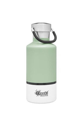 Cheeki Insulated Classic Bottle Pistachio White 400ml