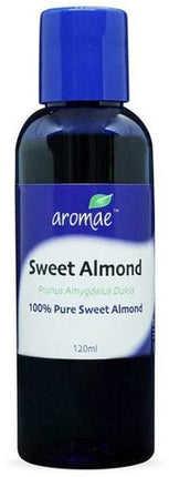 Aromae Essential Oils Sweet Almond Carrier Oil 120ML