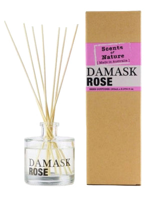 Tilley Scents of Nature Reed Diffuser Damask Rose 150ML