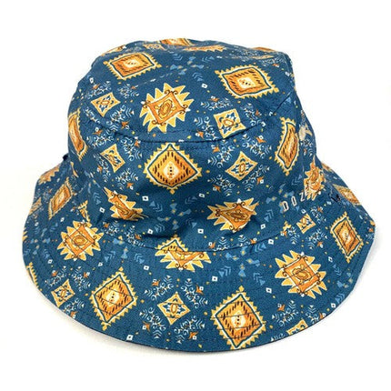 Kooringal Boys Bucket Hat Merimbula Navy Small