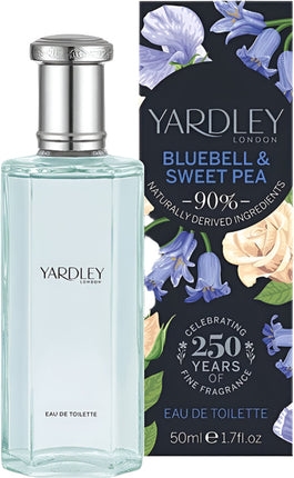Yardley London Bluebell & Sweet Pea Spray Women Fragrance EDT 50ML