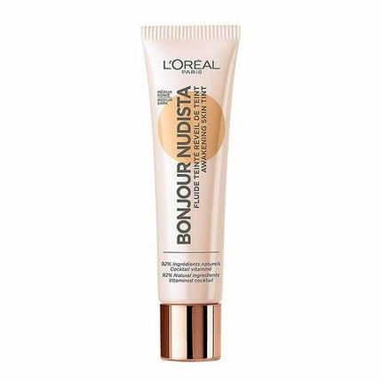 L'Oreal Paris Bonjour Nudista Awakening Skin Tint Medium Dark 30mL