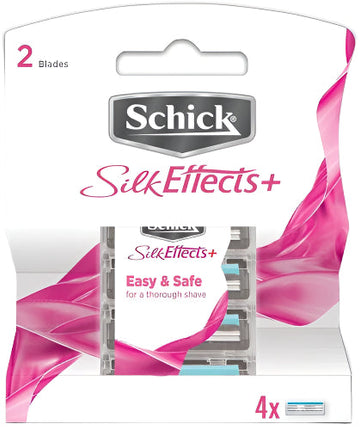 Schick Silk Effects Refills 4 Pack