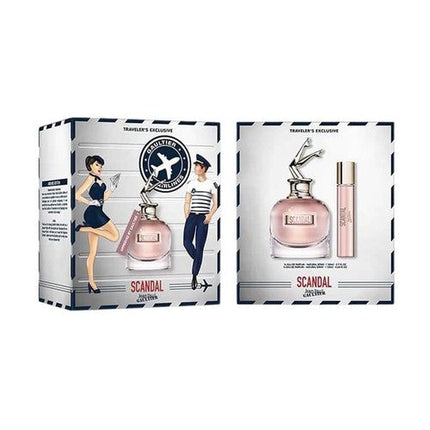 Jean Paul Gaultier Ladies Scandal Gift Set EDP 2 Pieces 80ML And 20ML