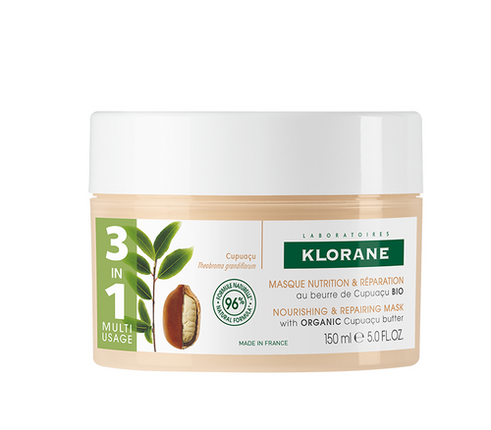 Klorane Organic Cupuacu Repairing Mask 150ML