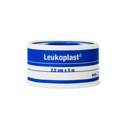 Leukoplast Waterproof Tape 2.5cm X 5m Roll - OhYouLuckyDuck.com.au