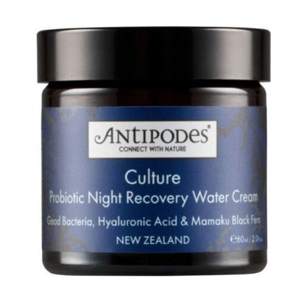 Antipodes Culture Probiotic Recovery Water Cream 60mL