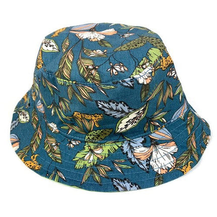 Kooringal Maximus Baby Boys Bucket Hat Slate Small