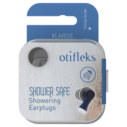 Otifleks Shower Safe Earplugs Large