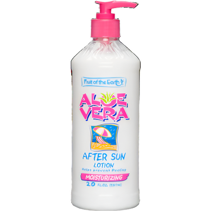 Fruit Of The Earth Aloe Vera After Sun Lotion Moisturizing 591ML