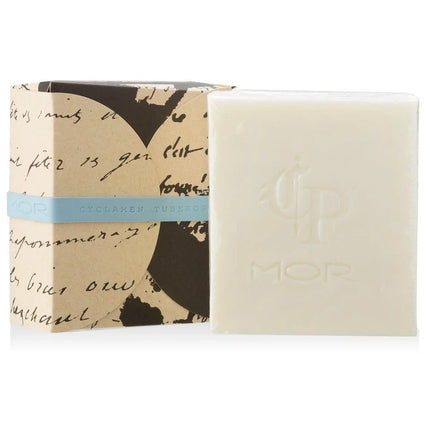 MOR Cyclamen Tuberose Triple Milled Soap Bar 180G
