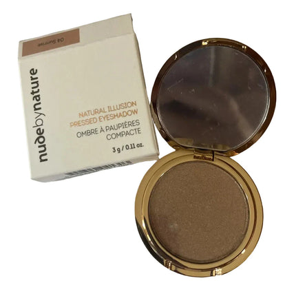 Nude By Nature Natural Illusion Pressed Eyeshadow 04 Sunrise 3 g