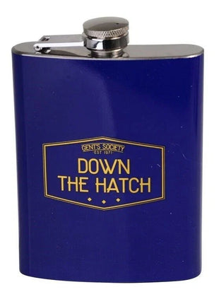 Gents Society Hip Flask