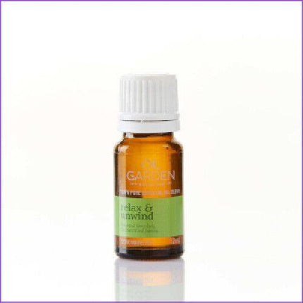 Oil Garden Relax & Unwind Blend 12ml - OhYouLuckyDuck.com.au