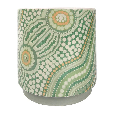 Urban Es Journey Planter Green Medium 16 cm