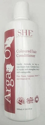 Om She Argan Oil Shampoo Coloured Hair 500ml