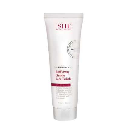 She Aromatherapy Buff Away Gentle Face Polish 125ML