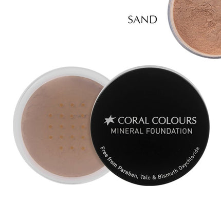 Coral Colours Mineral Foundation Sand