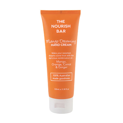 The Nourish Bar Hand Cream Mango Dreaming 100ML