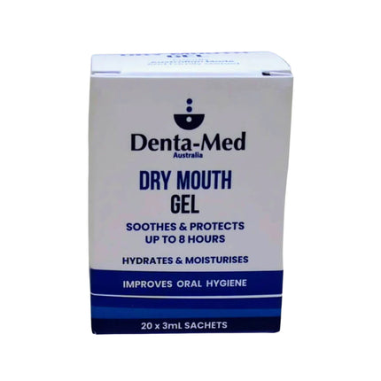Denta-Med Dry Mouth Gel Sachets 20 X 3ML