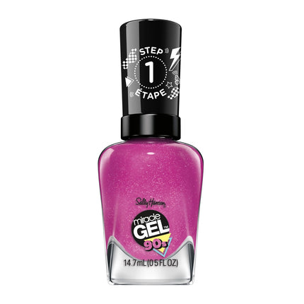 Sally Hansen's Miracle Gel Nail Polish Beet Me At The Mall