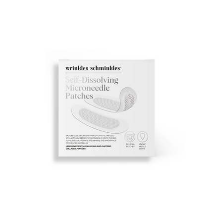 Wrinkles Schminkles Self Dissolving Microneedle Patches - OhYouLuckyDuck.com.au