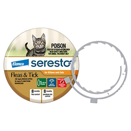 Seresto Flea Collar For Kittens And Cats