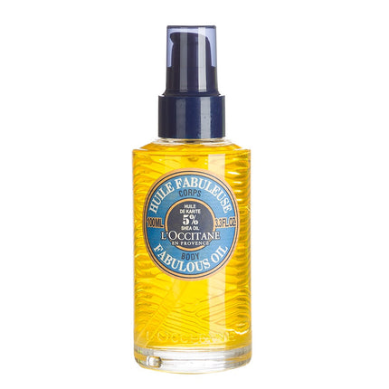 L'OCCITANE- Shea Oil 5% Body Fabulous Oil 100ml/3.3oz - OhYouLuckyDuck.com.au