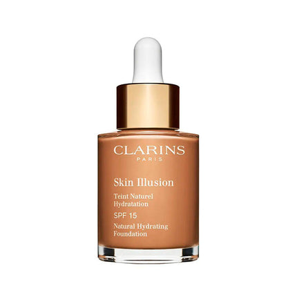 Clarins Skin Illusion Foundation Spf15 114 Cappuccino 30ML