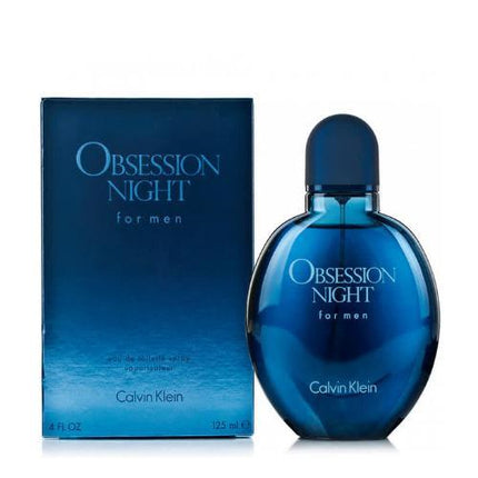 Calvin Klein Obsession Night EDT 125ML - OhYouLuckyDuck.com.au