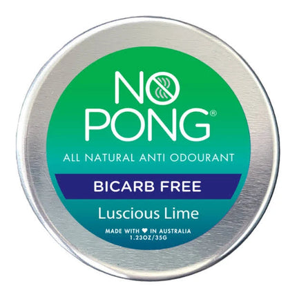 No Pong Luscious Lime Original Deodorant 35g