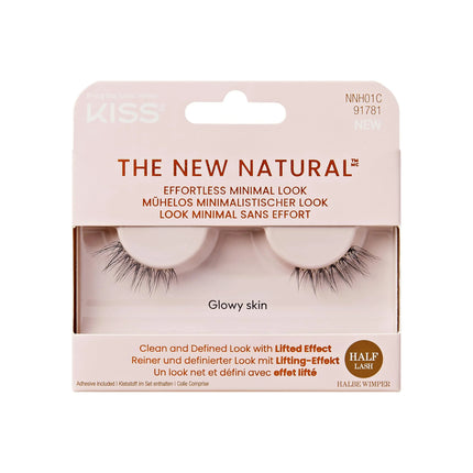 Kiss The New Natural Half Lash Glowy Skin
