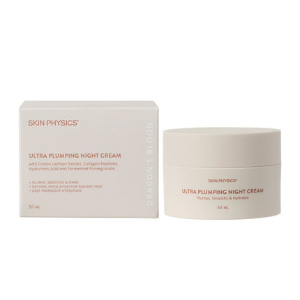Skin Physics Dragon'S Blood Ultra Plumping Night Cream 50ML